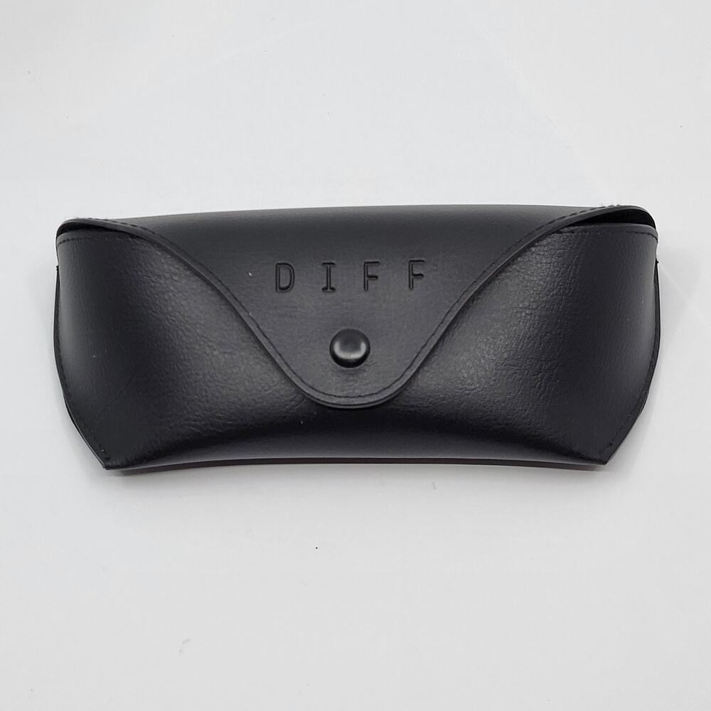 Diff Eyewear sunglasses eyeglasses semisoft case 1021